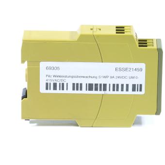 Wirkleistungsüberwachung S1WP 9A 24VDC UM 0-15VAC/DC Neuwertig